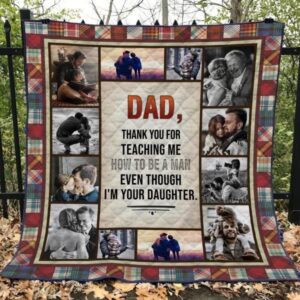 Family Quilt Blanket Ver 10  Quilt